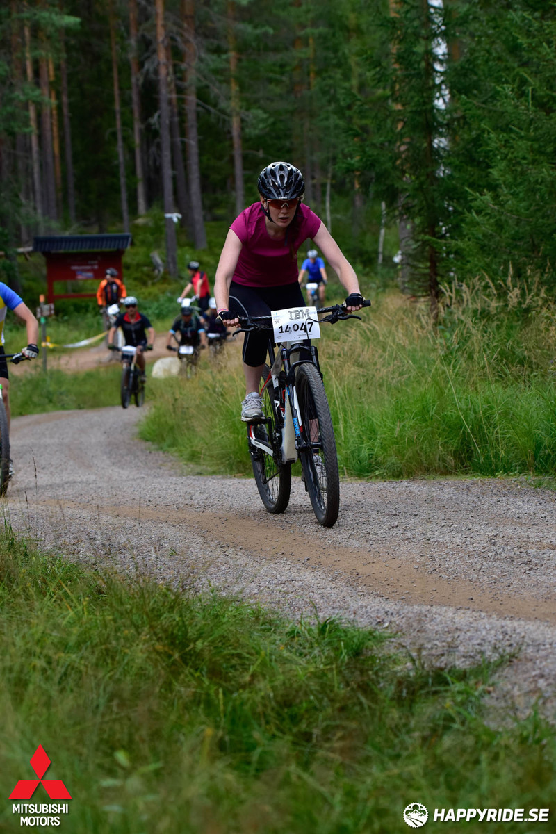 Bild från Cykelvasan 2016